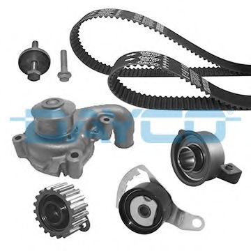 Комплект ГРМ с помпой DAYCO KTBWP2500