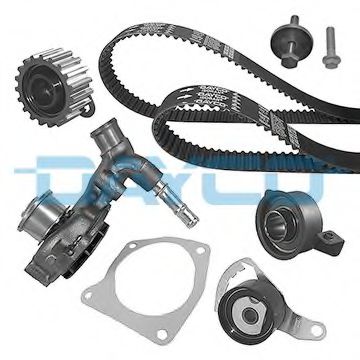 Комплект ГРМ с помпой DAYCO KTBWP2501