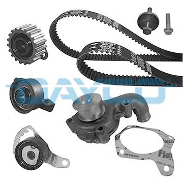 Комплект ГРМ с помпой DAYCO KTBWP2502