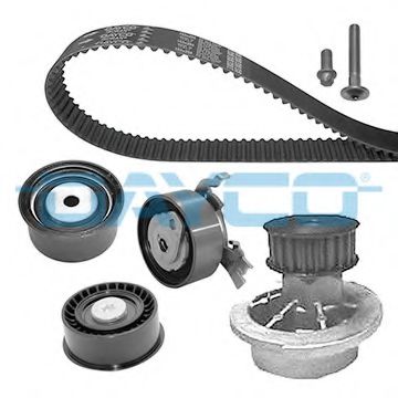 Комплект ГРМ с помпой DAYCO KTBWP2520