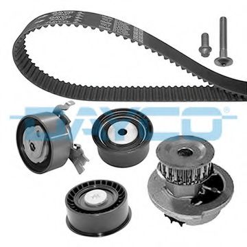 Комплект ГРМ с помпой DAYCO KTBWP2521