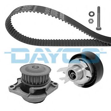 Комплект ГРМ с помпой DAYCO KTBWP2551