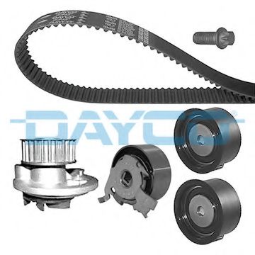 Комплект ГРМ с помпой DAYCO KTBWP2570