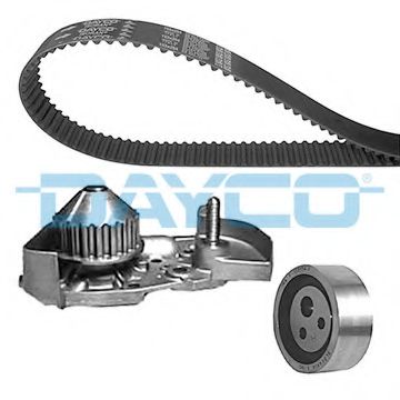 Комплект ГРМ с помпой DAYCO KTBWP2590