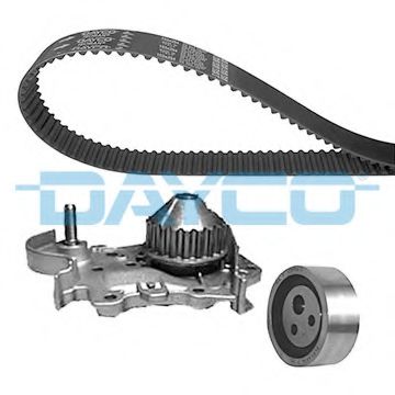 Комплект ГРМ с помпой DAYCO KTBWP2591