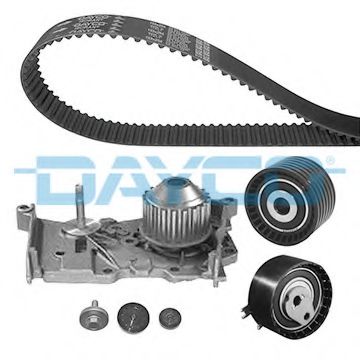 Комплект ГРМ с помпой DAYCO KTBWP2710