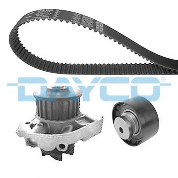 Комплект ГРМ с помпой DAYCO KTBWP2850