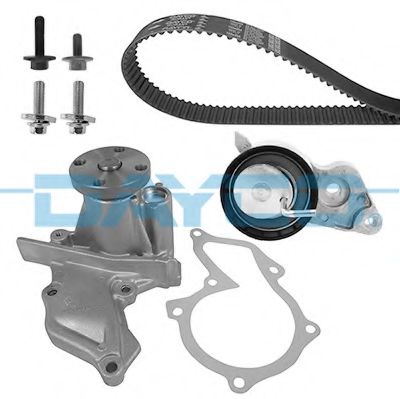 Комплект ГРМ с помпой DAYCO KTBWP2860