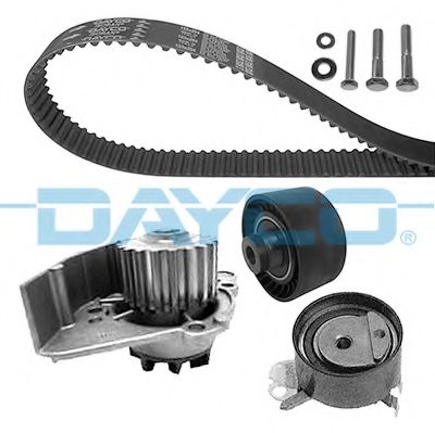Комплект ГРМ с помпой DAYCO KTBWP2880
