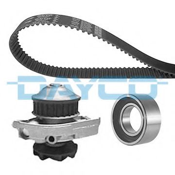 Комплект ГРМ с помпой DAYCO KTBWP2920