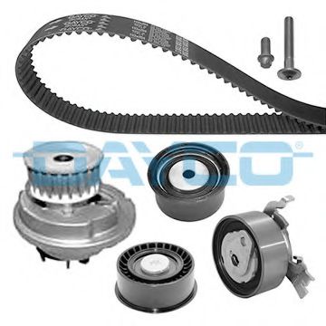 Комплект ГРМ с помпой DAYCO KTBWP3082
