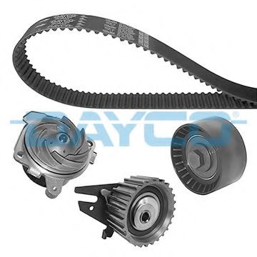 Комплект ГРМ с помпой DAYCO KTBWP3140