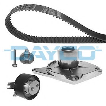Комплект ГРМ с помпой DAYCO KTBWP3222