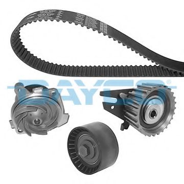 Комплект ГРМ с помпой DAYCO KTBWP3310