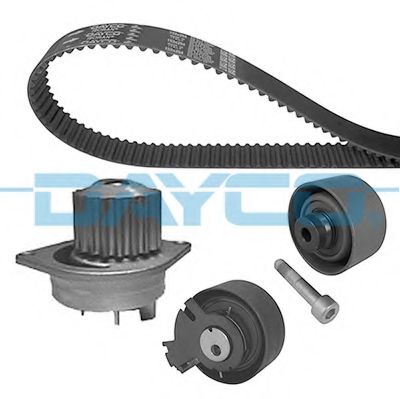 Комплект ГРМ с помпой DAYCO KTBWP3330