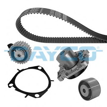 Комплект ГРМ с помпой DAYCO KTBWP3340