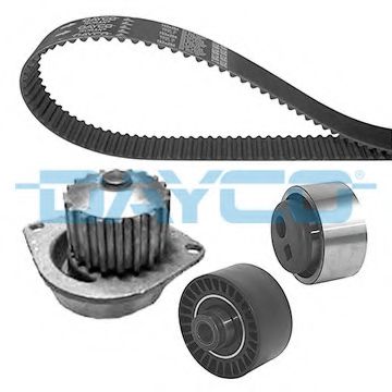 Комплект ГРМ с помпой DAYCO KTBWP3350