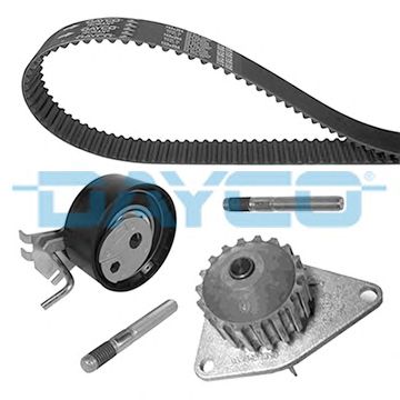 Комплект ГРМ с помпой DAYCO KTBWP3370