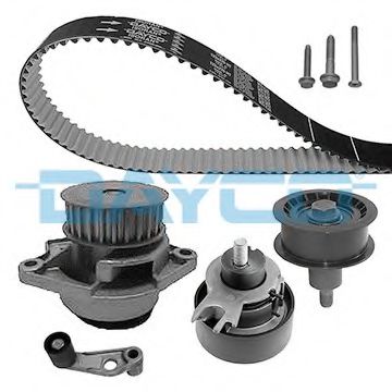 Комплект ГРМ с помпой DAYCO KTBWP3380
