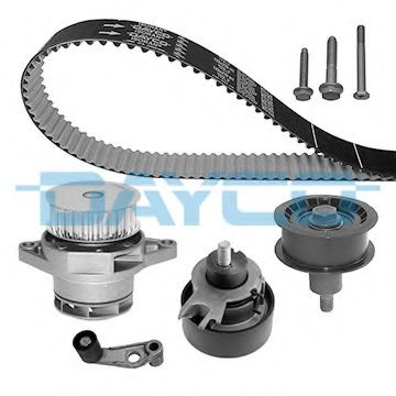 Комплект ГРМ с помпой DAYCO KTBWP3381
