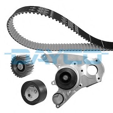 Комплект ГРМ с помпой DAYCO KTBWP3390