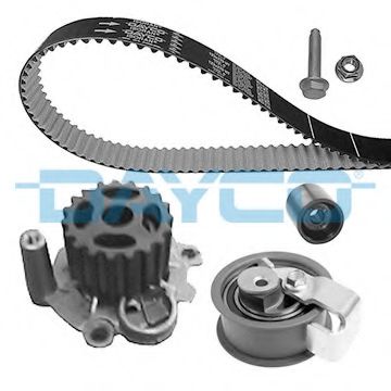 Комплект ГРМ с помпой DAYCO KTBWP3400
