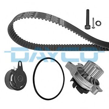 Комплект ГРМ с помпой DAYCO KTBWP3430