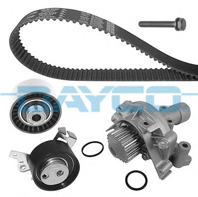 Комплект ГРМ с помпой DAYCO KTBWP3442