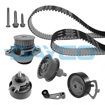 Комплект ГРМ с помпой DAYCO KTBWP3470