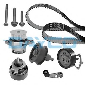 Комплект ГРМ с помпой DAYCO KTBWP3471