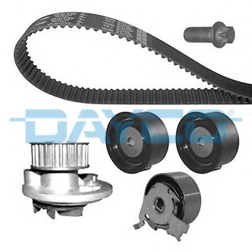 Комплект ГРМ с помпой DAYCO KTBWP3560