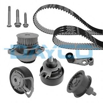 Комплект ГРМ с помпой DAYCO KTBWP3590