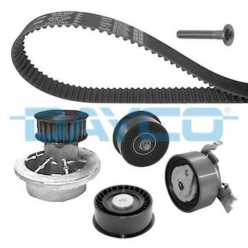 Комплект ГРМ с помпой DAYCO KTBWP3611