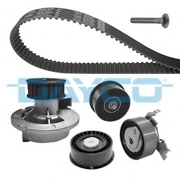 Комплект ГРМ с помпой DAYCO KTBWP3612