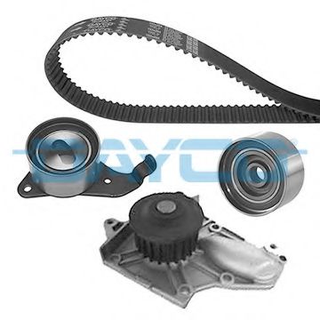 Комплект ГРМ с помпой DAYCO KTBWP3710