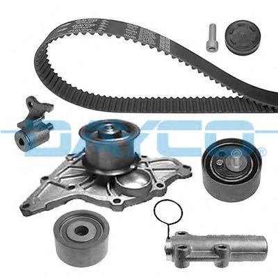 Комплект ГРМ с помпой DAYCO KTBWP3860