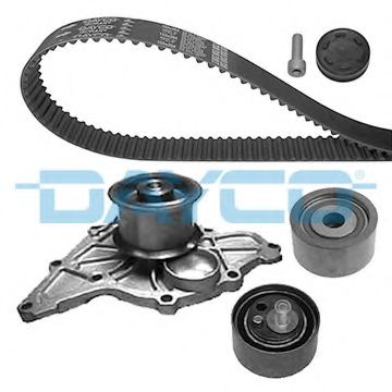 Комплект ГРМ с помпой DAYCO KTBWP3950