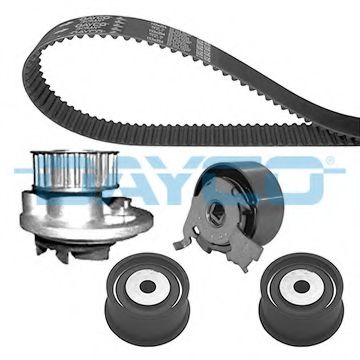 Комплект ГРМ с помпой DAYCO KTBWP4120