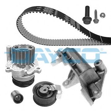 Комплект ГРМ с помпой DAYCO KTBWP4160
