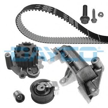 Комплект ГРМ с помпой DAYCO KTBWP4161