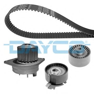 Комплект ГРМ с помпой DAYCO KTBWP4170