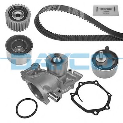 Комплект ГРМ с помпой DAYCO KTBWP4180