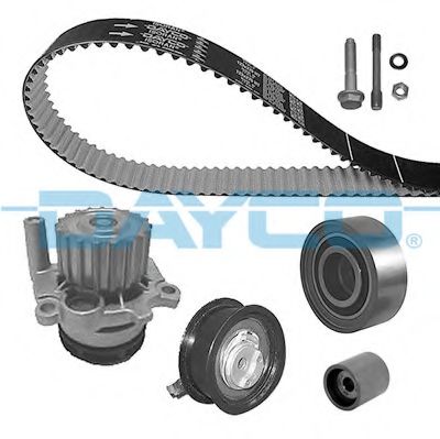 Комплект ГРМ с помпой DAYCO KTBWP4290