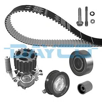 Комплект ГРМ с помпой DAYCO KTBWP4291