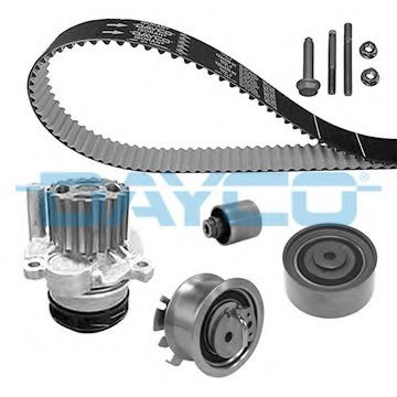 Комплект ГРМ с помпой DAYCO KTBWP4410