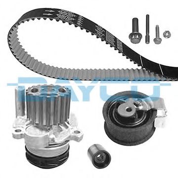 Комплект ГРМ с помпой DAYCO KTBWP4420