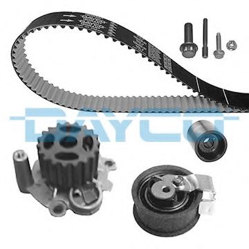 Комплект ГРМ с помпой DAYCO KTBWP4421