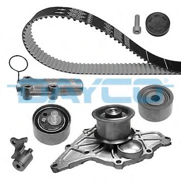 Комплект ГРМ с помпой DAYCO KTBWP4540