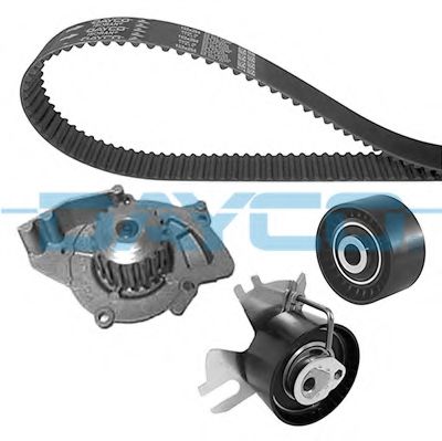 Комплект ГРМ с помпой DAYCO KTBWP4550