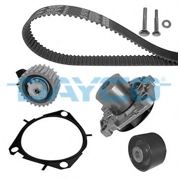Комплект ГРМ с помпой DAYCO KTBWP4570